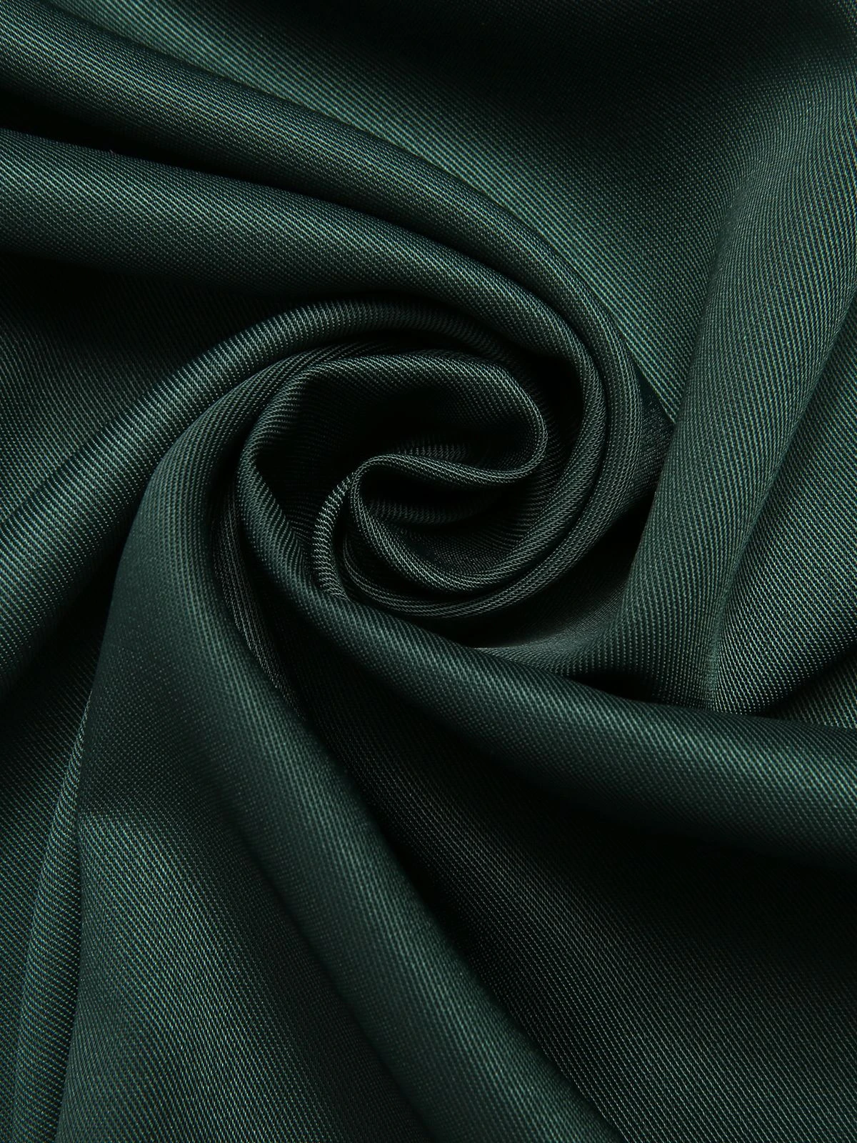 Green 1950s Solid Bow Square Collar Dress 7 Green 1950s Solid Bow Square Collar Dress - Image 7