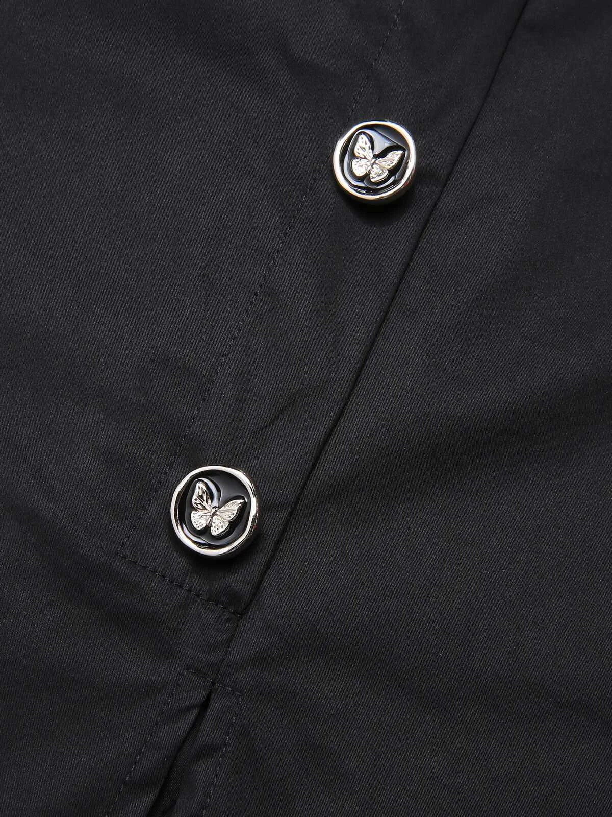 Black 1960s Lace Trim Neckline Pencil Dress 6 Black 1960s Lace Trim Neckline Pencil Dress - Image 6