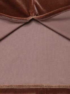 Dark Brown 1960s Puff Sleeve Velvet Belted Dress 12 Dark Brown 1960s Puff Sleeve Velvet Belted Dress -Candi Clothing Shop SCHL002711 5 compressed