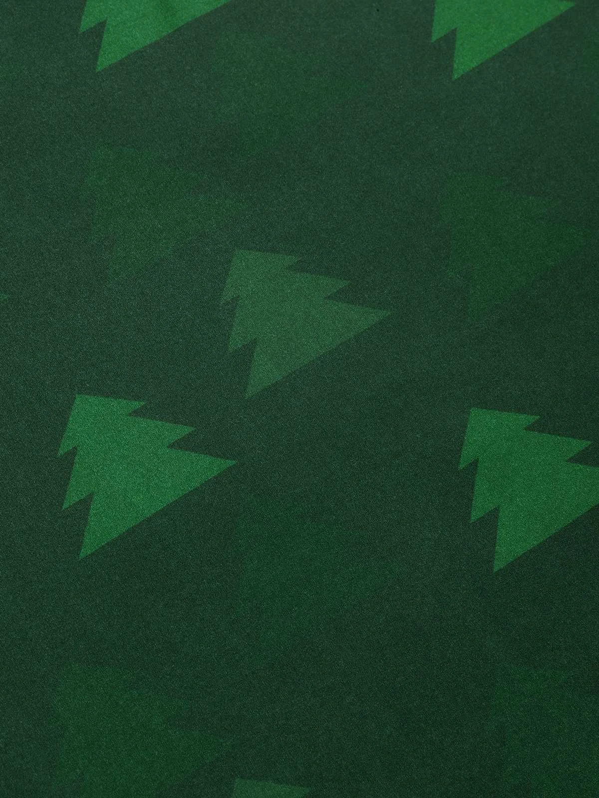 Green 1930s Christmas Tree Suspender Fishtail Dress 5 Green 1930s Christmas Tree Suspender Fishtail Dress - Image 5