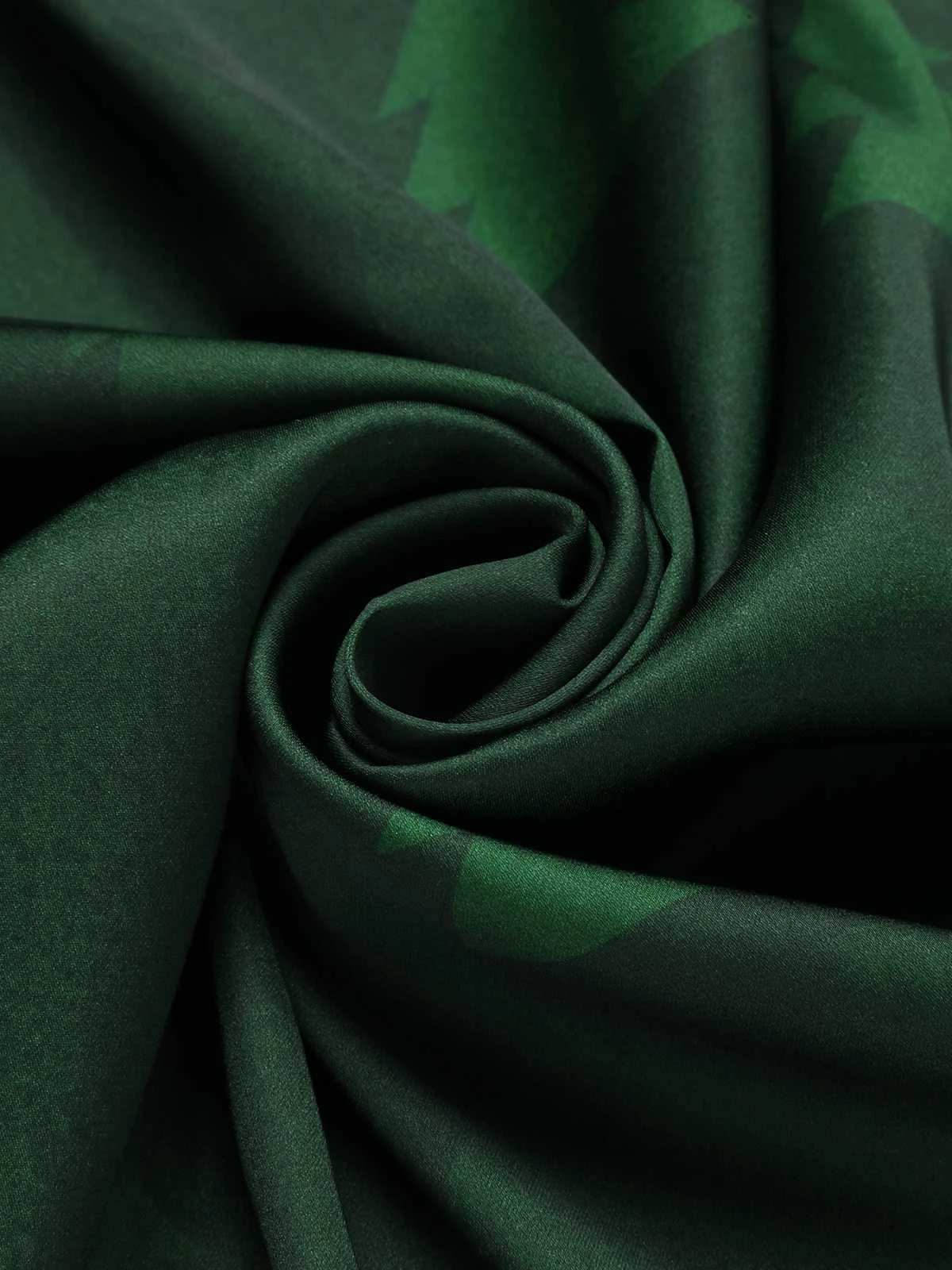 Green 1930s Christmas Tree Suspender Fishtail Dress 7 Green 1930s Christmas Tree Suspender Fishtail Dress - Image 7