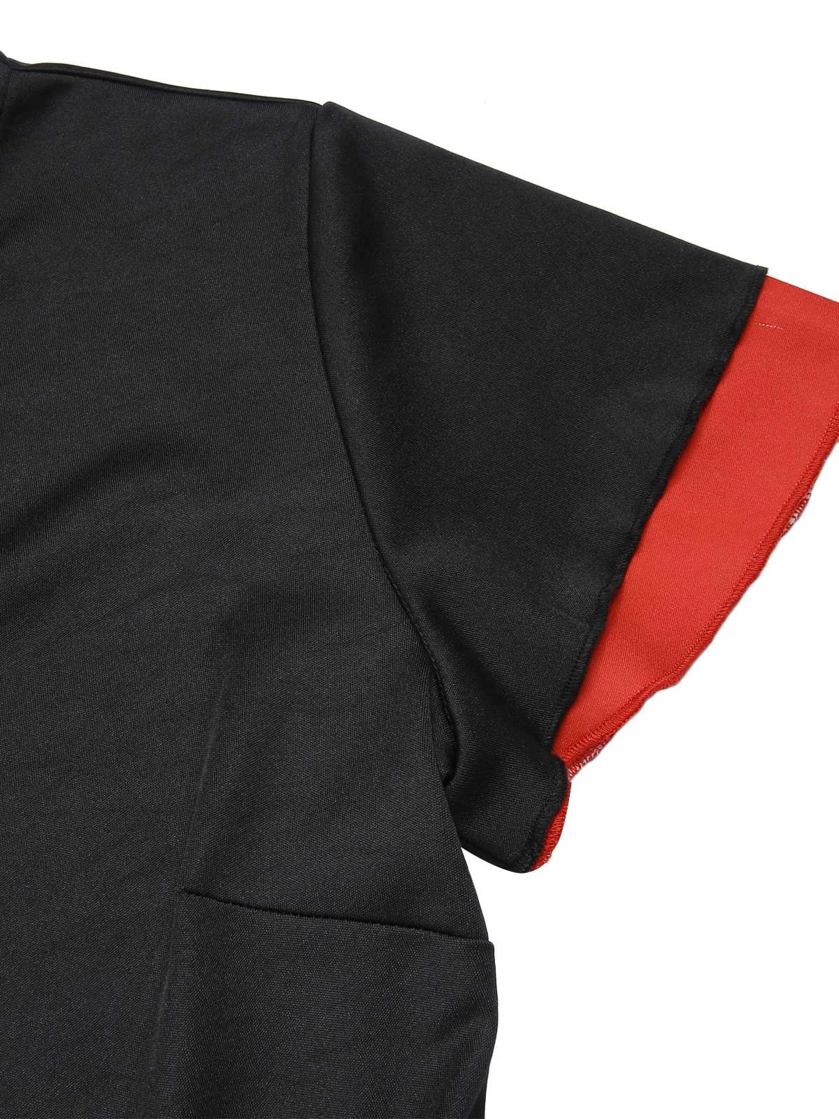 Red 1950s Christmas Plaid Santa Claus Dress 6 Red 1950s Christmas Plaid Santa Claus Dress - Image 6