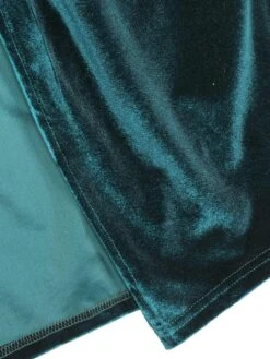 1960s Solid Velvet V-Neck Strap Dress 17 1960s Solid Velvet V-Neck Strap Dress -Candi Clothing Shop SCHL003141 G 01 8