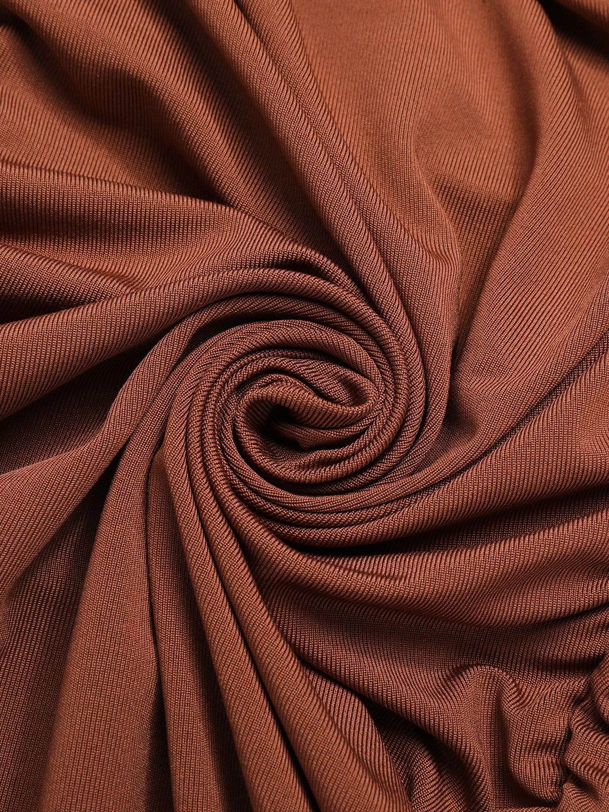 1960s Solid Mesh Pleated Hip Dress 6 1960s Solid Mesh Pleated Hip Dress - Image 6