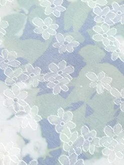 Green 1950s Cowl Neck Painting Flower Dress 15 Green 1950s Cowl Neck Painting Flower Dress -Candi Clothing Shop SCHL003288 6