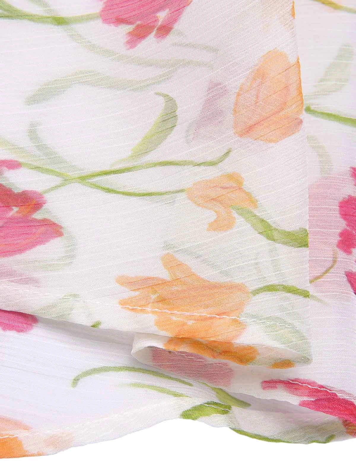 1950s Boat Neck Tulip Button Sleeveless Dress 6 1950s Boat Neck Tulip Button Sleeveless Dress - Image 6