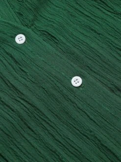 Green 1960s Lapel Loose Belted Dress 12 Green 1960s Lapel Loose Belted Dress -Candi Clothing Shop SCHL003487 G 01 6