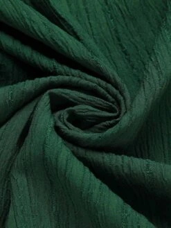 Green 1960s Lapel Loose Belted Dress 13 Green 1960s Lapel Loose Belted Dress -Candi Clothing Shop SCHL003487 G 01 7