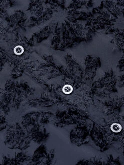 1950s Solid Floral Puff Lace Dress 32 1950s Solid Floral Puff Lace Dress -Candi Clothing Shop SCHL003524 DBL 6