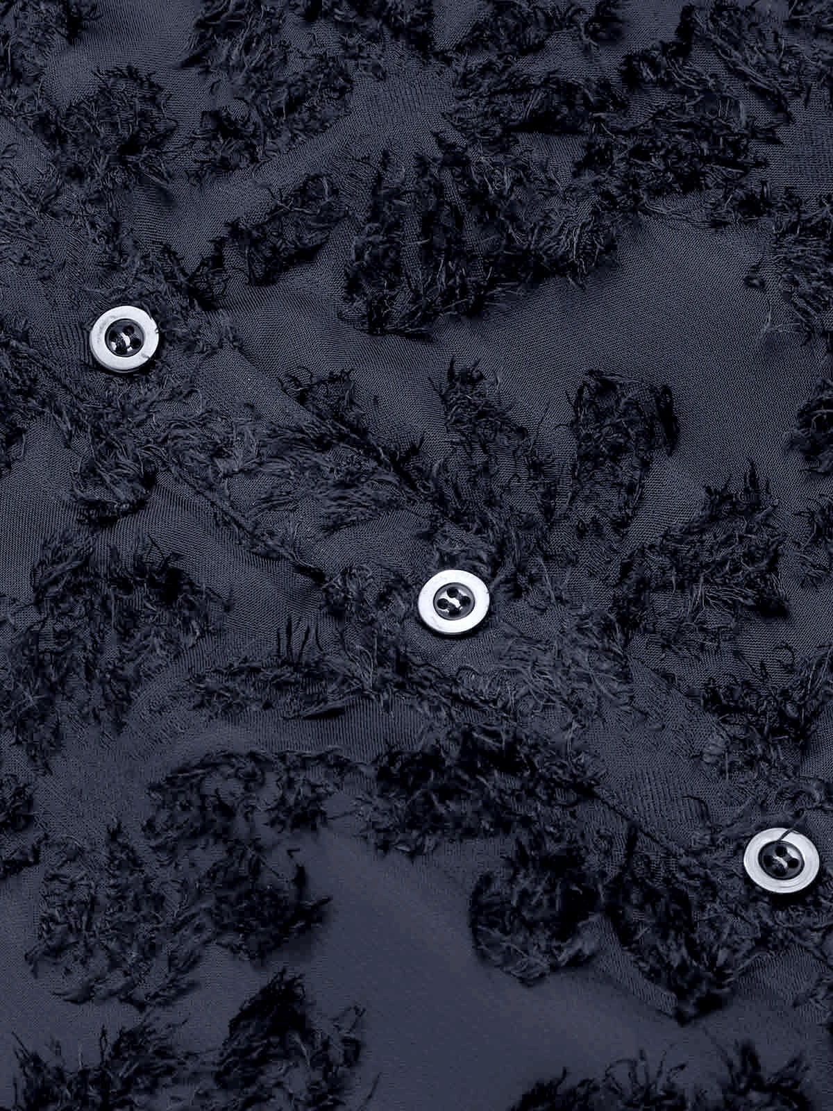 1950s Solid Floral Puff Lace Dress 13 1950s Solid Floral Puff Lace Dress - Image 13