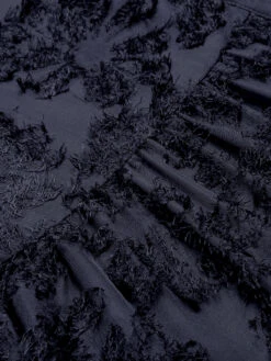 1950s Solid Floral Puff Lace Dress 33 1950s Solid Floral Puff Lace Dress -Candi Clothing Shop SCHL003524 DBL 7