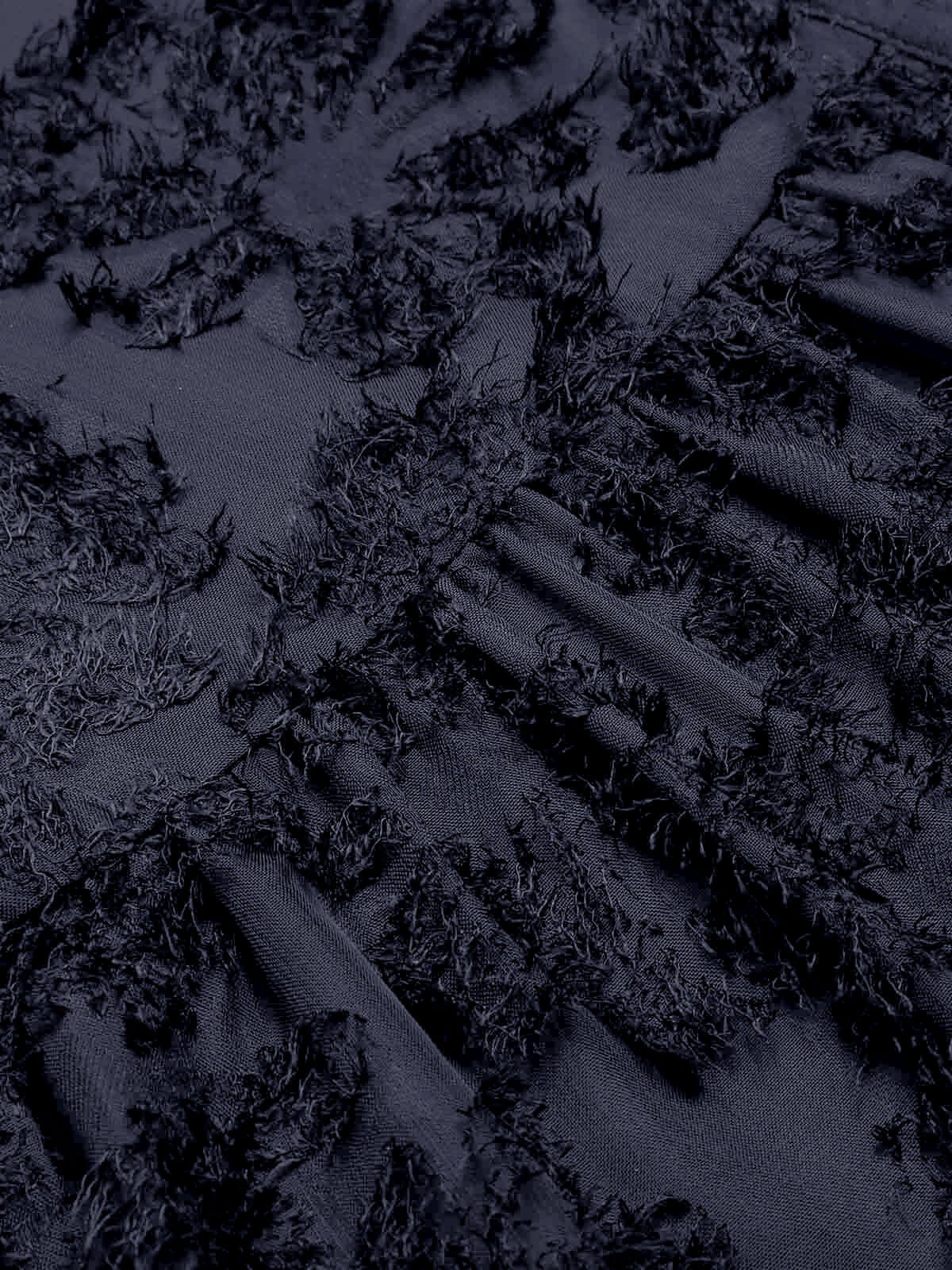 1950s Solid Floral Puff Lace Dress 14 1950s Solid Floral Puff Lace Dress - Image 14