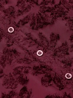 1950s Solid Floral Puff Lace Dress 26 1950s Solid Floral Puff Lace Dress -Candi Clothing Shop SCHL003524 WR 6