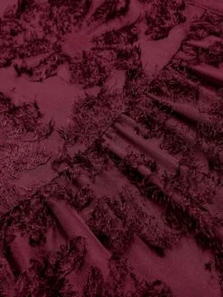 1950s Solid Floral Puff Lace Dress 27 1950s Solid Floral Puff Lace Dress -Candi Clothing Shop SCHL003524 WR 7