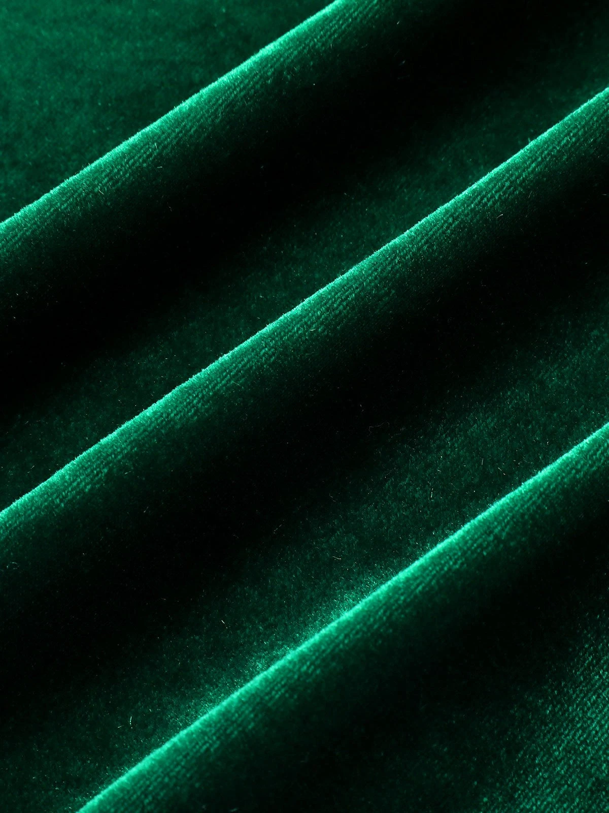 Green 1930s Velvet Off-Shoulder Ruffle-Trim Mermaid Dress 6 Green 1930s Velvet Off-Shoulder Ruffle-Trim Mermaid Dress - Image 6