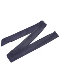 Blue 1940s Solid Shirt Collar Belt Dress 16 Blue 1940s Solid Shirt Collar Belt Dress -Candi Clothing Shop SCHL003552 7