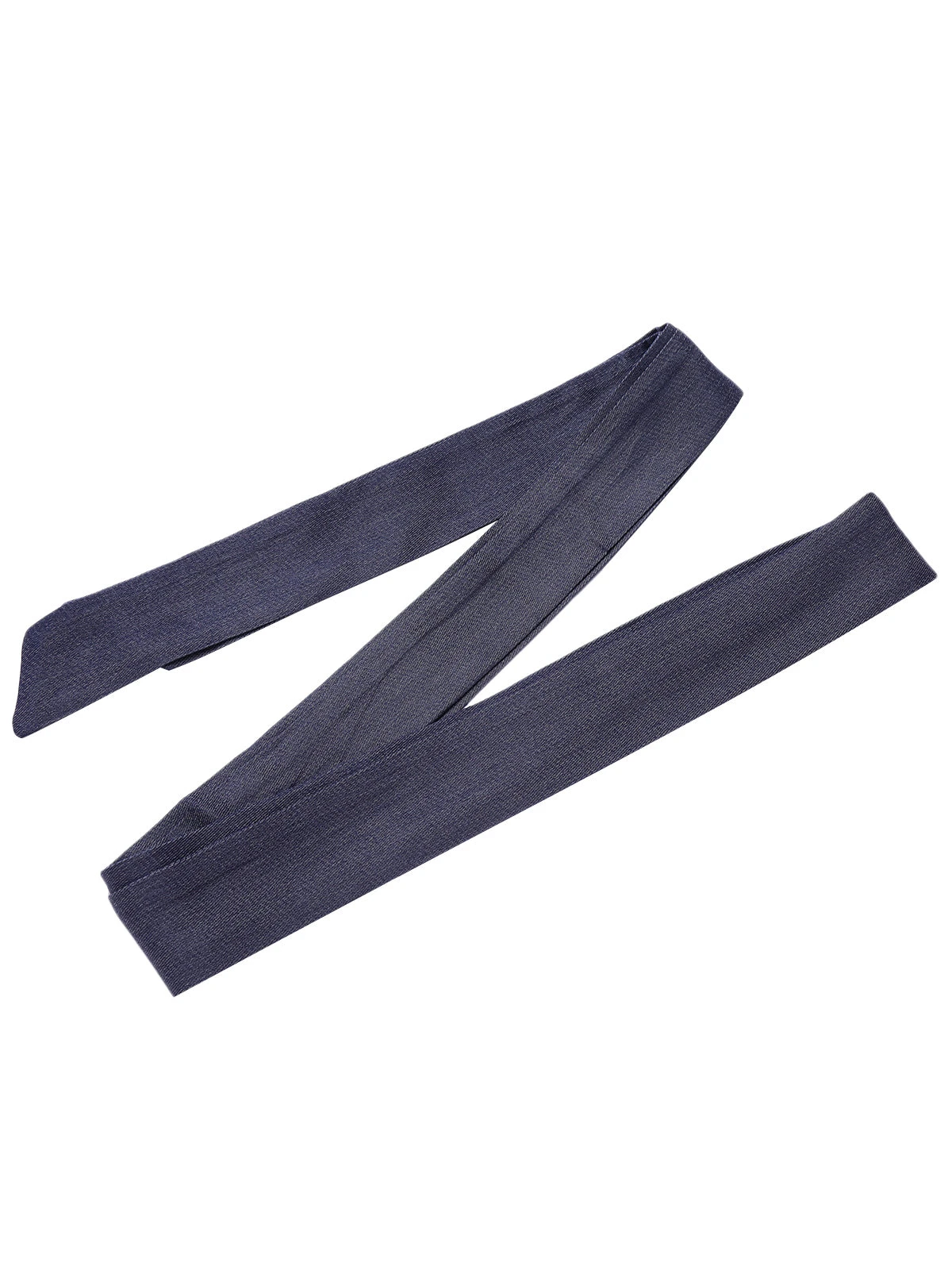 Blue 1940s Solid Shirt Collar Belt Dress 8 Blue 1940s Solid Shirt Collar Belt Dress - Image 8