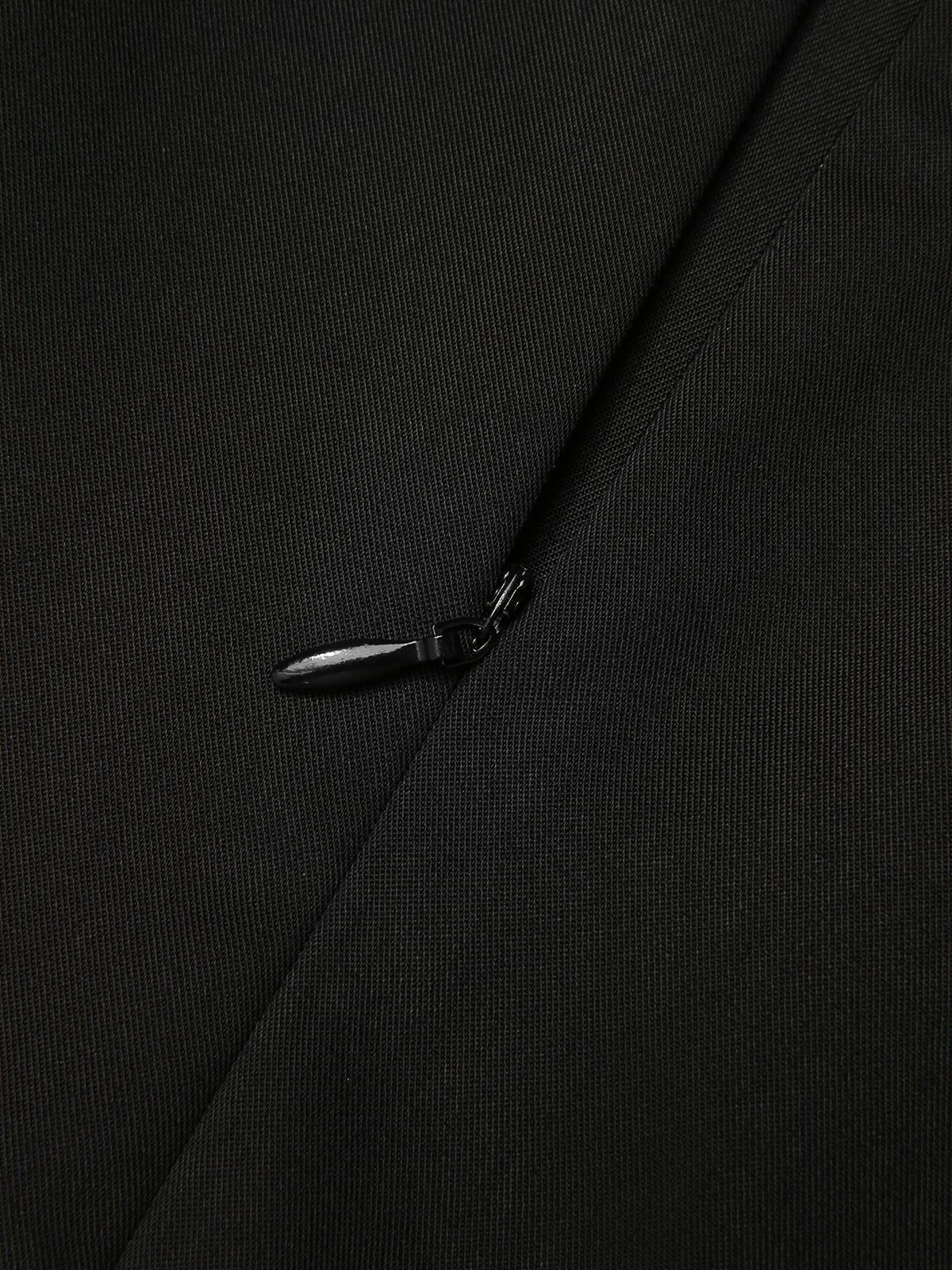 Beige 1950s Mesh Butterfly Strap Dress 5 Beige 1950s Mesh Butterfly Strap Dress - Image 5