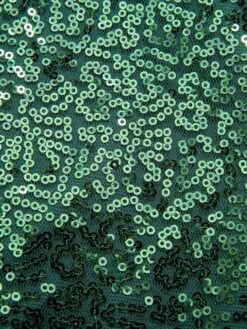 1920s V-Neck Side Slit Sequined Sling Dress -Candi Clothing Shop SCHL003674 5