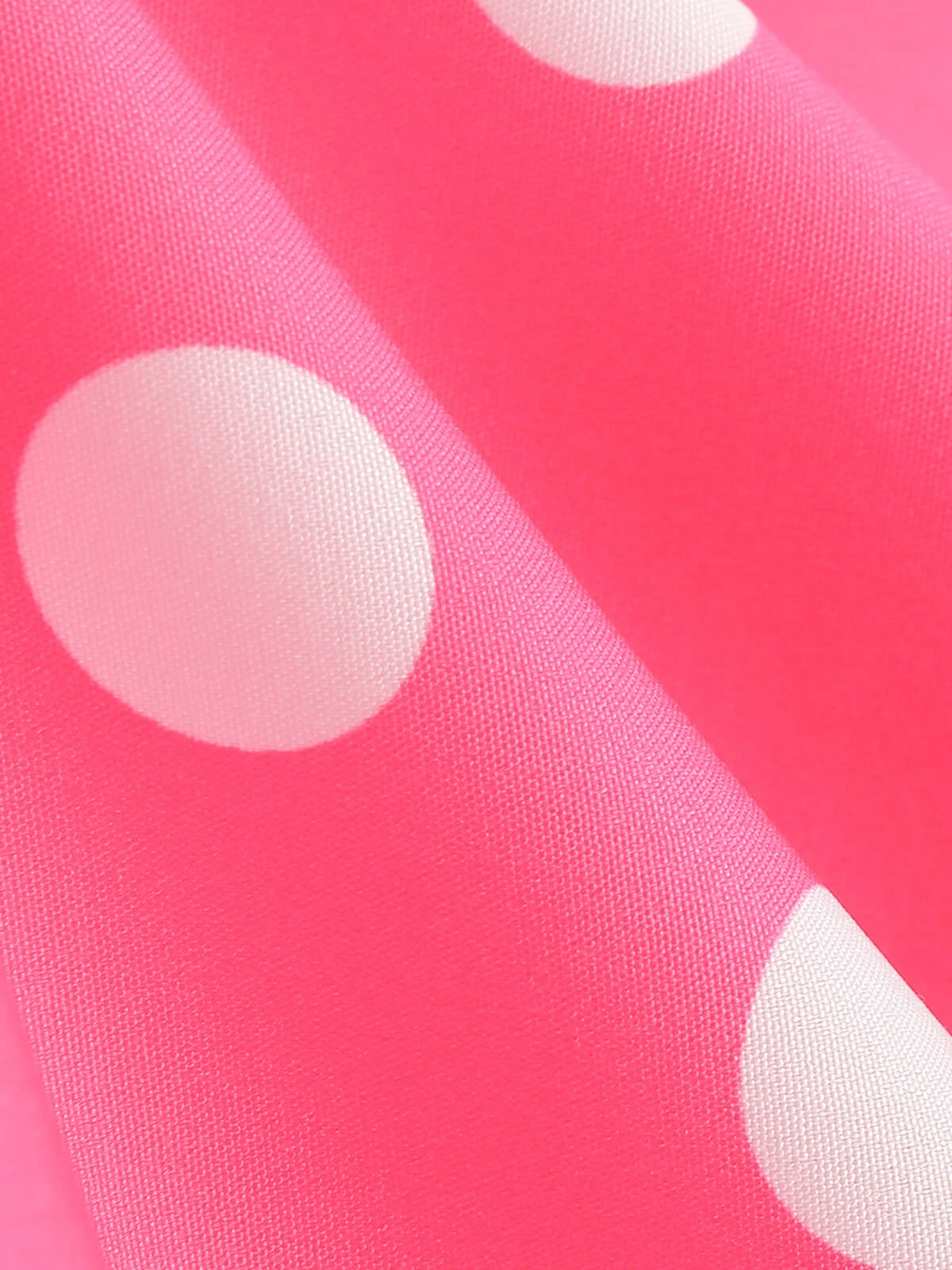 1950s Halter Polka Dot Print Swing Dress 13 1950s Halter Polka Dot Print Swing Dress - Image 13