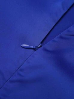 1950s Flowers Cowl Neck Patchwork Dress 13 1950s Flowers Cowl Neck Patchwork Dress -Candi Clothing Shop SCHL003727 6