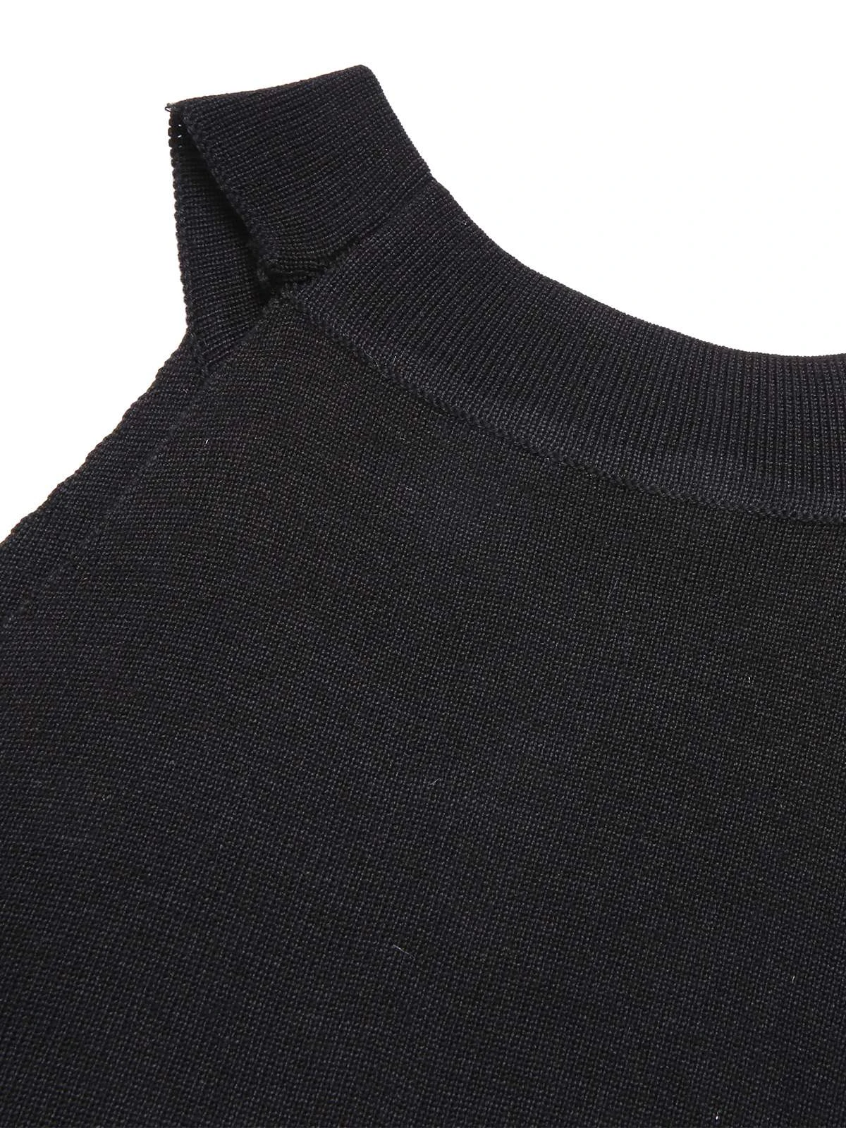 Multicolor 1960s Striped Knit Dress 4 Multicolor 1960s Striped Knit Dress - Image 4