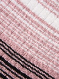 1960s Color Block Striped Knit Slim Dress 13 1960s Color Block Striped Knit Slim Dress -Candi Clothing Shop SCHL003854 MC 01 7