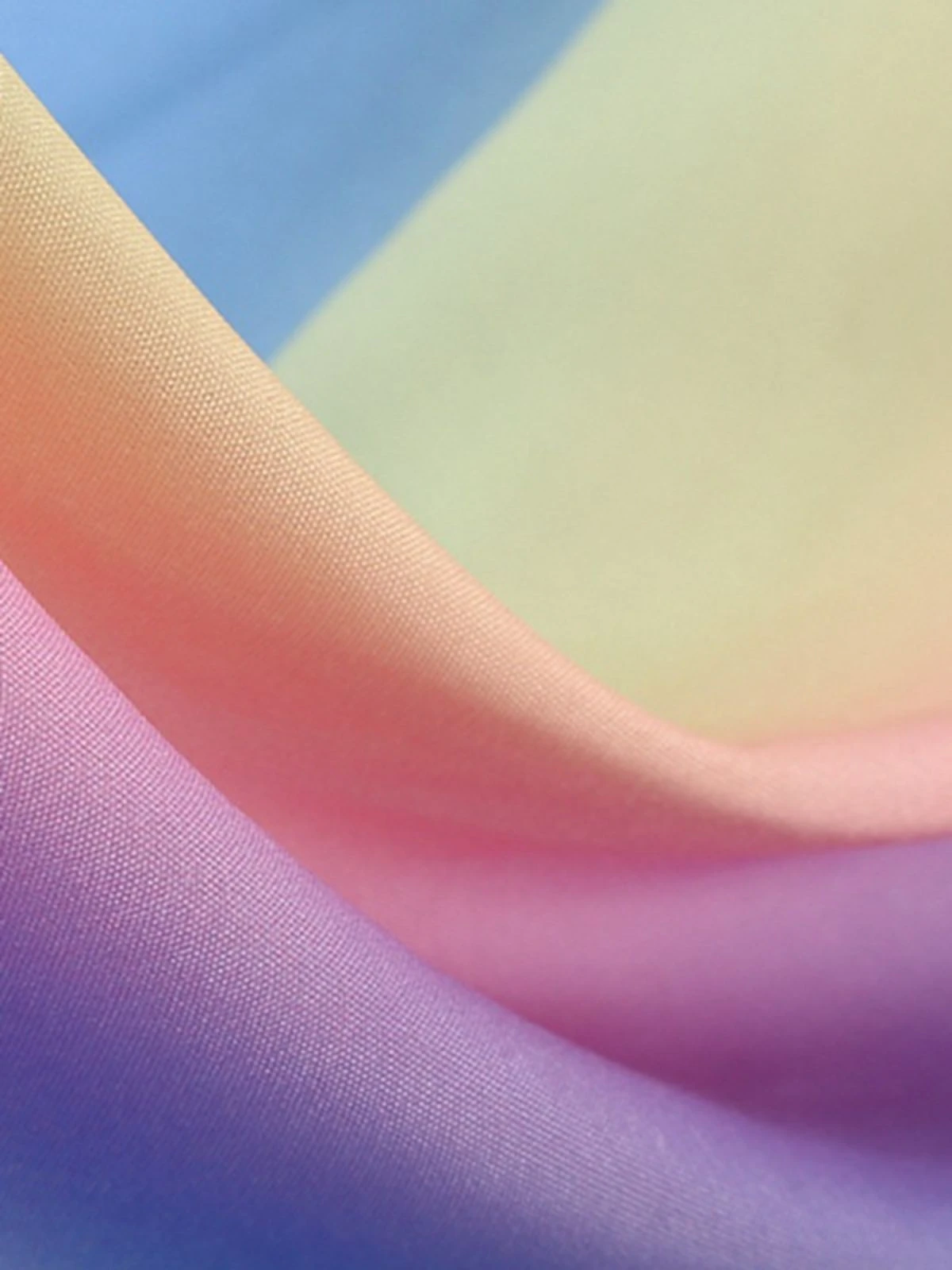 1950s Rainbow Gradient Sweetheart Cap Sleeved Dress 4 1950s Rainbow Gradient Sweetheart Cap Sleeved Dress - Image 4