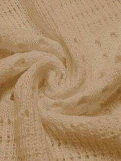 1960s Solid Hollow Out Sleeveless Knit Dress 16 1960s Solid Hollow Out Sleeveless Knit Dress -Candi Clothing Shop SCHL004171 12