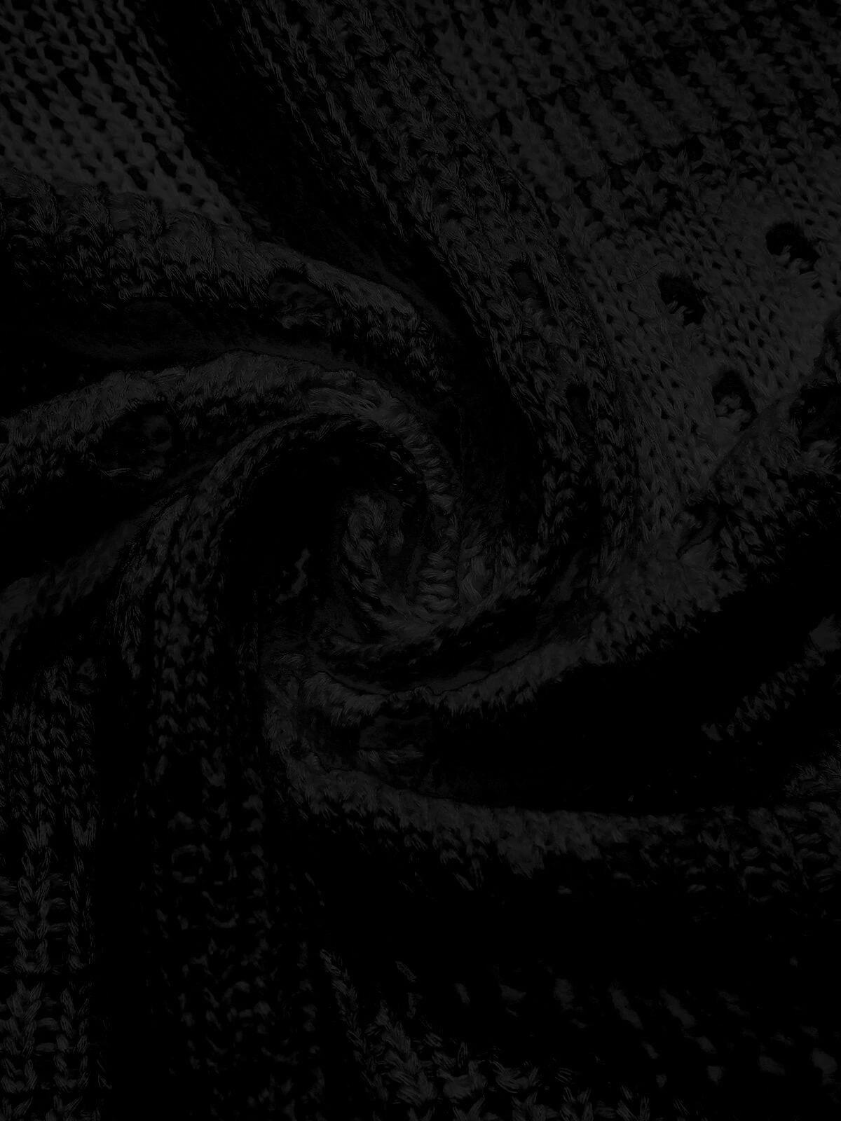 1960s Solid Hollow Out Sleeveless Knit Dress 13 1960s Solid Hollow Out Sleeveless Knit Dress - Image 13