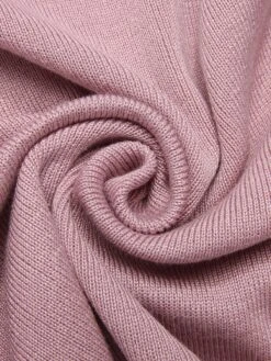 1960s Color Block Sqaure Neck Knitted Dress 7 1960s Color Block Sqaure Neck Knitted Dress -Candi Clothing Shop SCHL004277 4