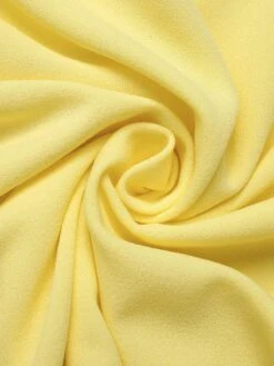 Yellow 1960s Irregular Straps Ruffle-Trim Dress 7 Yellow 1960s Irregular Straps Ruffle-Trim Dress -Candi Clothing Shop SCHL004283 4