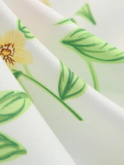 1950s Cherry Buttoned Sleeveless Dress 11 1950s Cherry Buttoned Sleeveless Dress -Candi Clothing Shop SCHL004312 6