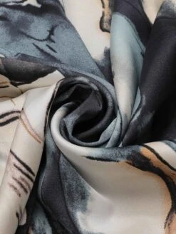 Multicolor 1960s Front Hollow Pleated Sleeveless Dress 7 Multicolor 1960s Front Hollow Pleated Sleeveless Dress -Candi Clothing Shop SCHL004328 4