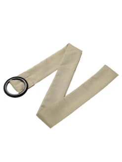 Beige 1940s Shirt-Collar Buttons Floral Printed Dress 7 Beige 1940s Shirt-Collar Buttons Floral Printed Dress -Candi Clothing Shop SCHL004376 5