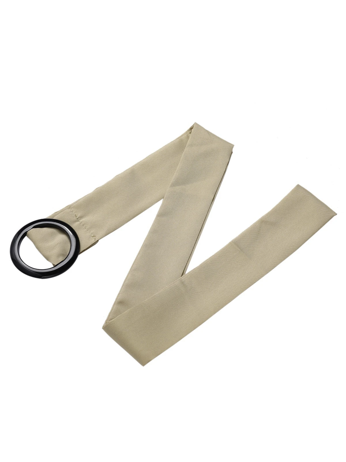 Beige 1940s Shirt-Collar Buttons Floral Printed Dress 4 Beige 1940s Shirt-Collar Buttons Floral Printed Dress - Image 4