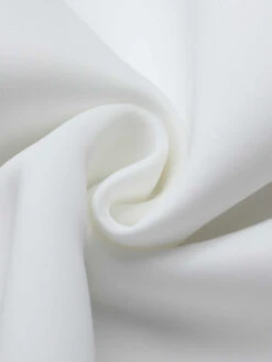 1950s Round Neck Puff Sleeve A-Line Dress 11 1950s Round Neck Puff Sleeve A-Line Dress -Candi Clothing Shop SCHL004447 2 4 compressed