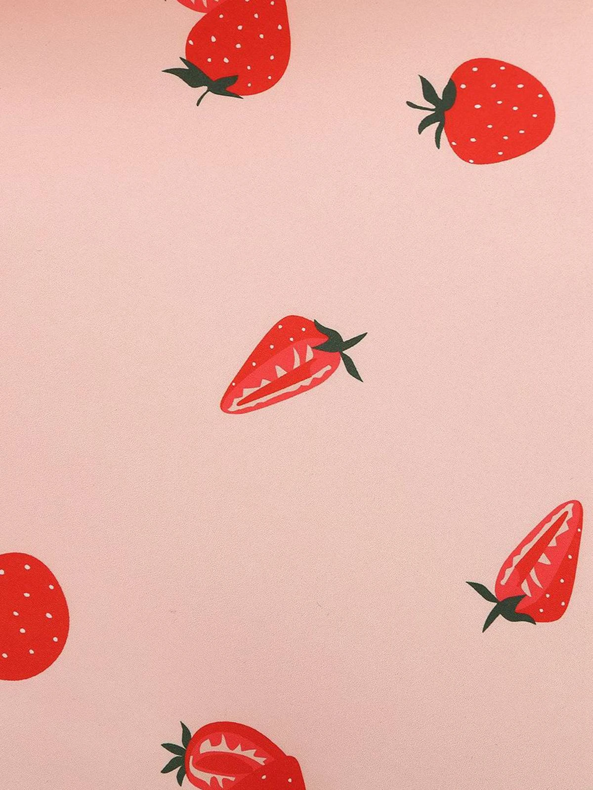 1950s Botanical Print Strap High Waist Dress 6 1950s Botanical Print Strap High Waist Dress - Image 6