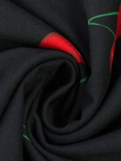 1950s Botanical Print Strap High Waist Dress 26 1950s Botanical Print Strap High Waist Dress -Candi Clothing Shop SCHL004488 1 18e47b33 c713 47aa b3e8 b3ce93d24cf5