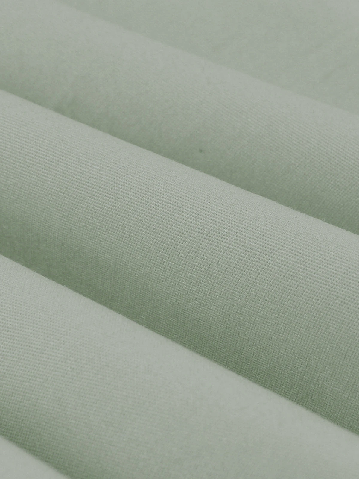 Pea Green Grey 1950s Plaid Roll Up Belt Dress 3 Pea Green Grey 1950s Plaid Roll Up Belt Dress - Image 3