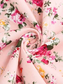 1950s Ditsy Floral Tie Swing Dress 7 1950s Ditsy Floral Tie Swing Dress -Candi Clothing Shop SCHL004551 4