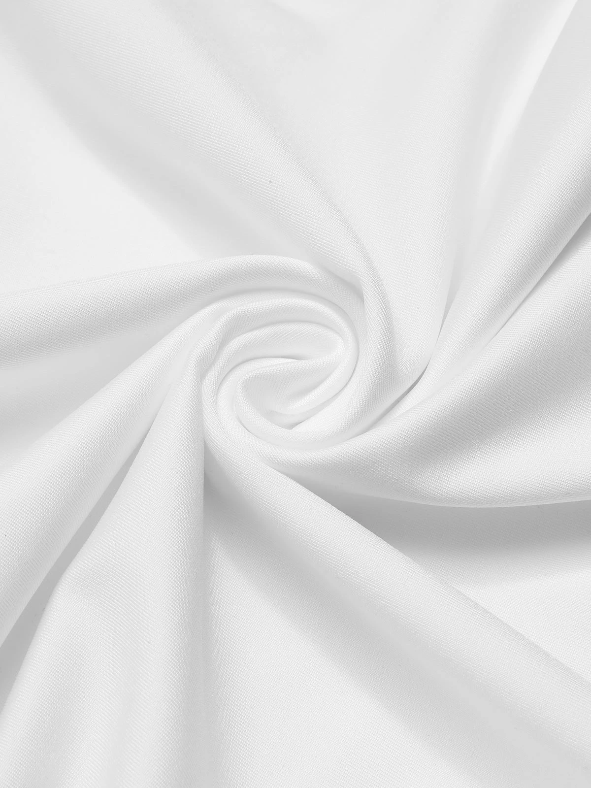 1970s Solid 3D Rose Ruffle High Low Hem Dress 9 1970s Solid 3D Rose Ruffle High Low Hem Dress - Image 9