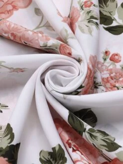 1950s Floral Bow Belt Vintage Dress 19 1950s Floral Bow Belt Vintage Dress -Candi Clothing Shop SCHL004586 10