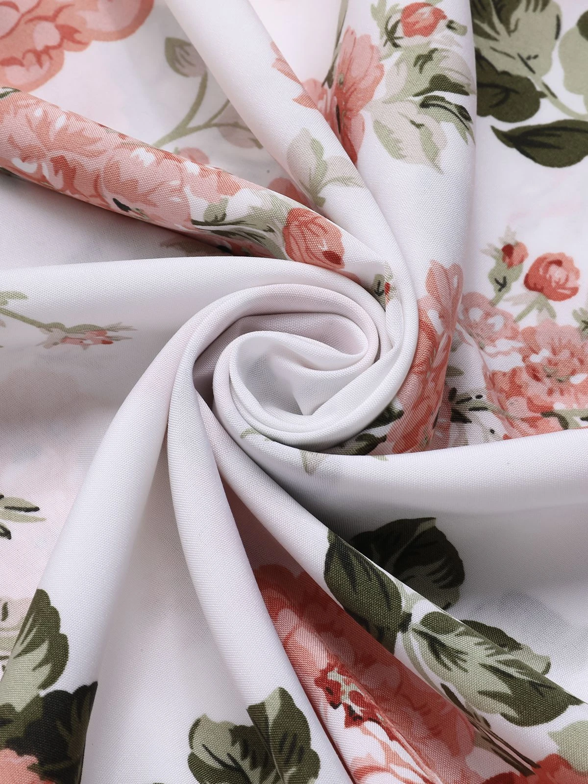 1950s Floral Bow Belt Vintage Dress 10 1950s Floral Bow Belt Vintage Dress - Image 10