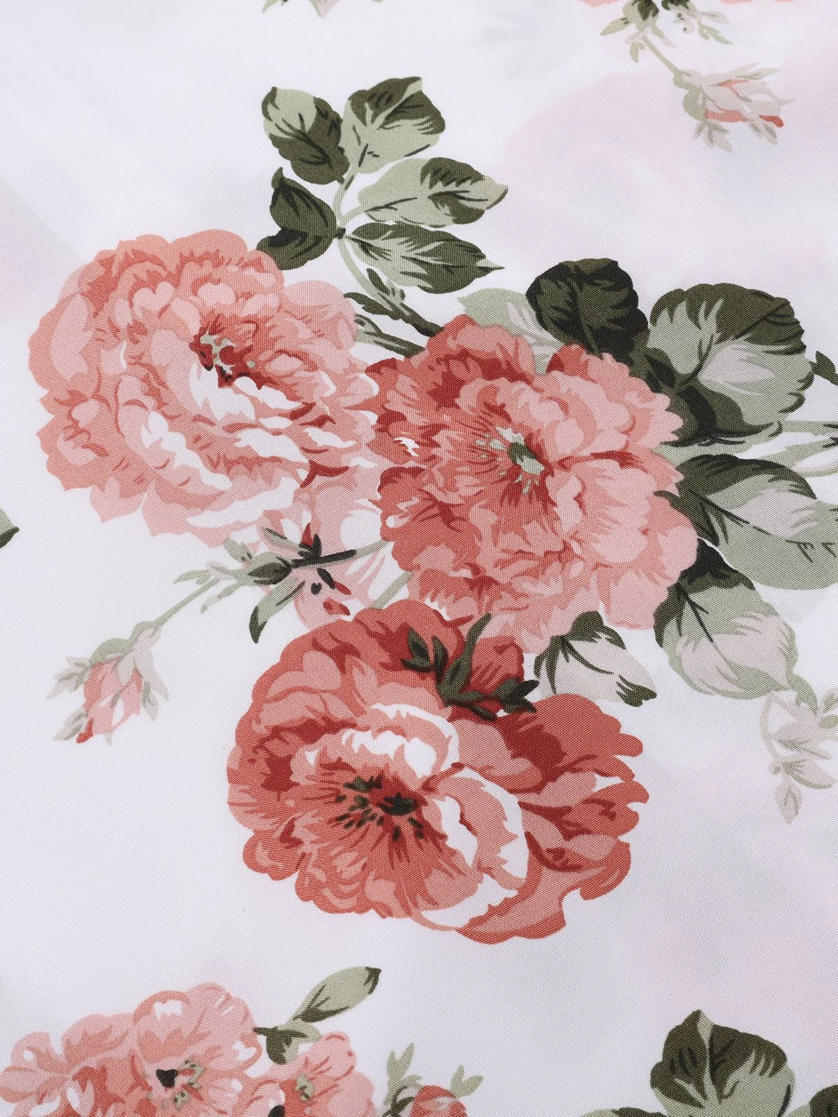 1950s Floral Bow Belt Vintage Dress 9 1950s Floral Bow Belt Vintage Dress - Image 9