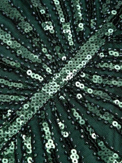 Green 1920s Sequin Art Deco Maxi Dress 14 Green 1920s Sequin Art Deco Maxi Dress -Candi Clothing Shop SCV000052 DG 4 199867ce f849 4227 b625 63a7997c155e