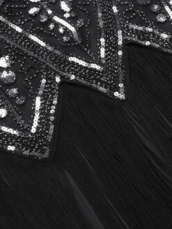 [US Warehouse] 1920s Beaded Fringed Flapper Dress -Candi Clothing Shop SCV000107 B 6