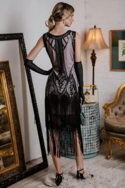 [US Warehouse] 1920s Beaded Fringed Flapper Dress -Candi Clothing Shop SCV000107 PP 2 0d1685c8 c674 4504 829e 6ca4467e30cb