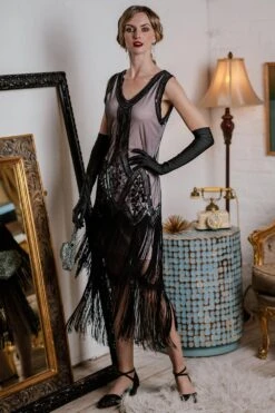 [US Warehouse] 1920s Beaded Fringed Flapper Dress -Candi Clothing Shop SCV000107 PP 4 65939e94 198b 4dc3 8a71 5bf81ec1b569