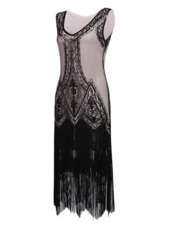 [US Warehouse] 1920s Beaded Fringed Flapper Dress -Candi Clothing Shop SCV000107 WR 2 8ae8eb3c 31ac 4476 8ec2 9c18def424f6